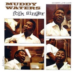 Muddy Waters Folk Singer 200gm Vinyl 2 LP