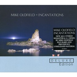 Mike Oldfield Incantations: Deluxe Edition deluxe 3 CD