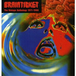 Brainticket Vintage Anthology 1971-1980 box set 4 CD