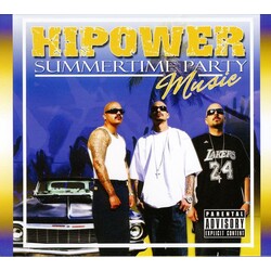 Hipower Entertainment Presents Summertime Party Music box set 3 CD