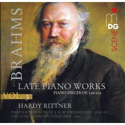 BrahmsJ. Piano Works Vol. 3 (Op. 116-119) SACD CD