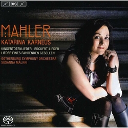 MahlerG. Kindertotenlieder/Lieder Eines Fahrenden SACD CD