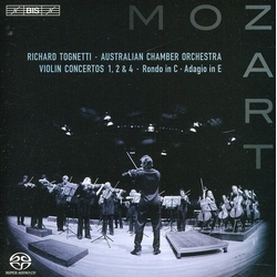 Tognetti Mozart Aco Violin Concertos 2 SACD CD