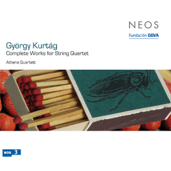 KurtagG. Complete Works For String Quartet SACD CD