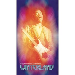 Jimi Experience Hendrix Winterland-Box Set (4 Cd) box set 4 CD