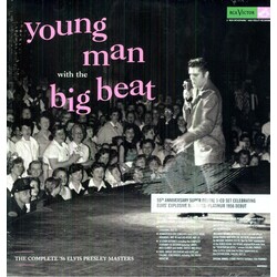 Elvis Presley Young Man With The Big Beat box set rmstrd 5 CD