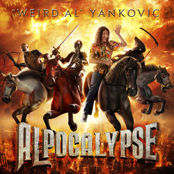 Weird Al Yankovic ALPOCALYPSE Vinyl LP