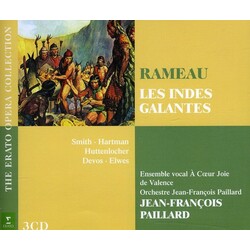 Rameau Les Indes Glantes 3 CD