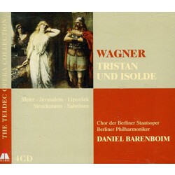 Wagner / Meier / Berlin Phil Orch / Barenboim WAGNER: TRISTAN & ISOLDE  4 CD