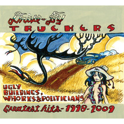 Drive-By Truckers Greatest Hits 1998-2009 Vinyl 2 LP