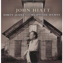 John Hiatt Dirty Jeans & Mudslide Hymns Vinyl 2 LP