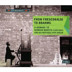 Frescobaldi/Brahms From Frescobaldi To Brahms 4 CD