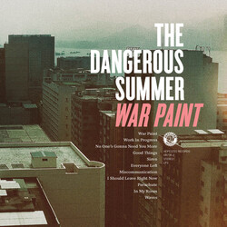 Dangerous Summer War Paint Vinyl LP
