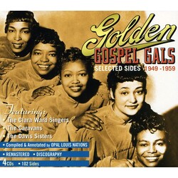 V/A Golden Gospel Gals 4 CD