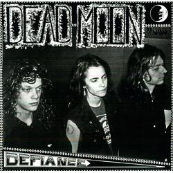 Dead Moon Defiance vinyl LP