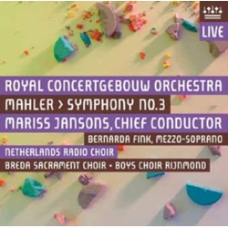 Mahler Fink Nrc Cgb Jansons Symphony 3 SACD CD