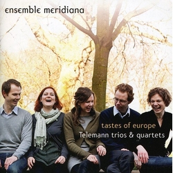 Telemann/Prowo Tastes Of Europe-Telemann Trios & Quartets SACD CD