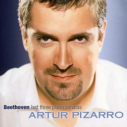 Artur Pizarro Last Three Piano Sonatas SACD CD