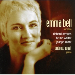 Bell Emma Strauss Walter Marx Songs By Strauss Walter & Marx SACD CD