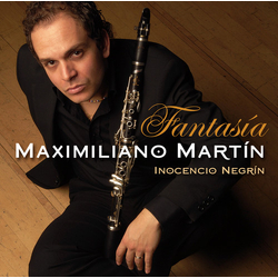 Maximiliano Martin Fantasia SACD CD