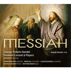 Dunedin Consort Handel: The Messiah 2 SACD CD