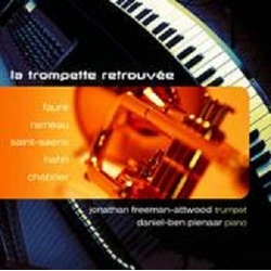 Jonathan Freeman-Attwood Trompette Retrouvee SACD CD