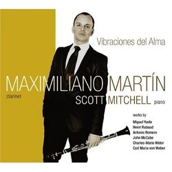 Maximiliano Martin Vibraciones Del Alma SACD CD