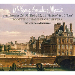 Scottish Chamber Orchestra Symphonies Nos.29 31 32 35 & 36 2 SACD CD