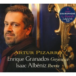 Artur Pizarro Artur Pizarro Plays Albeniz & Granados 2 SACD CD
