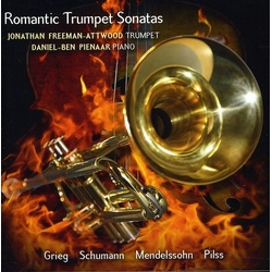 Jonathan Freeman-Attwood Romantic Trumpet Sonatas SACD CD