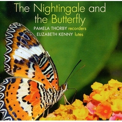 Dhervelois De Visee Philidor Thorby Kenny Nightingale & The Butterfly SACD CD