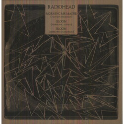 Radiohead Morning Mr. Magpie/Bloom ltd remix Vinyl 12"