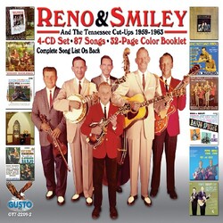 Reno & Smiley Box Set 1959-63 box set 4 CD