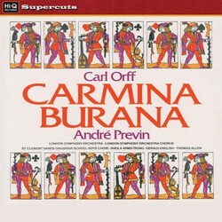Andre Previn Carmina Burana 180gm Vinyl LP