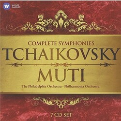Tchaikovsky / Muti Symphonies 1-6 box set 7 CD
