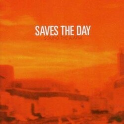 Saves The Day Sound The Alarm Vinyl LP