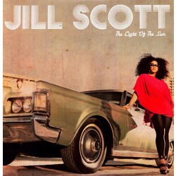 Jill Scott The Light Of The Sun Vinyl 2 LP