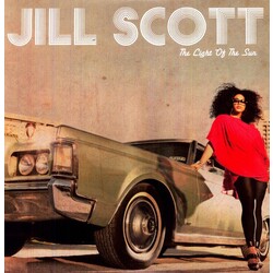 Jill Scott The Light Of The Sun Vinyl 2 LP