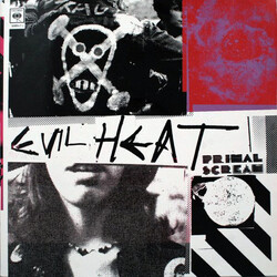 Primal Scream Evil Heat 180Gm vinyl LP
