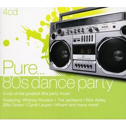 V/A Pure 80's Dance Party 4 CD