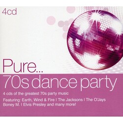 V/A Pure 70's Dance Party  4 CD