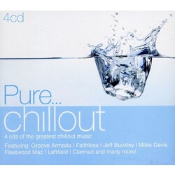 V/A Pure Chillout 4 CD