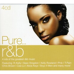 V/A Pure R&B 4 CD