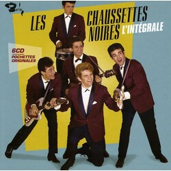 Les Chaussettes Noires L'Integrale box set 6 CD