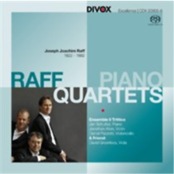 RaffJ. Piano Quartets SACD CD