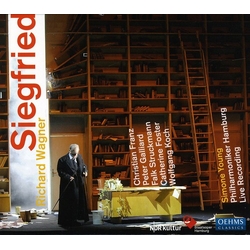 Richard Wagner / Simone Young / Philharmonisches Staatsorchester Hamburg Siegfried CD