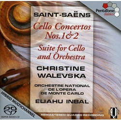 Saint-SaensC. Cello Concertos Nos. 1 & 2/Suite For Cello & Orche SACD CD