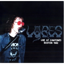 Lyres Live At Cantones Boston 1982 vinyl LP