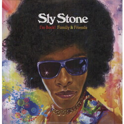 Sly Stone I'm Back! Family & Friends Vinyl LP