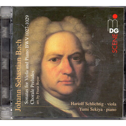 BachJ.S. Sonatas For Viola Da Gamba & Pia SACD CD